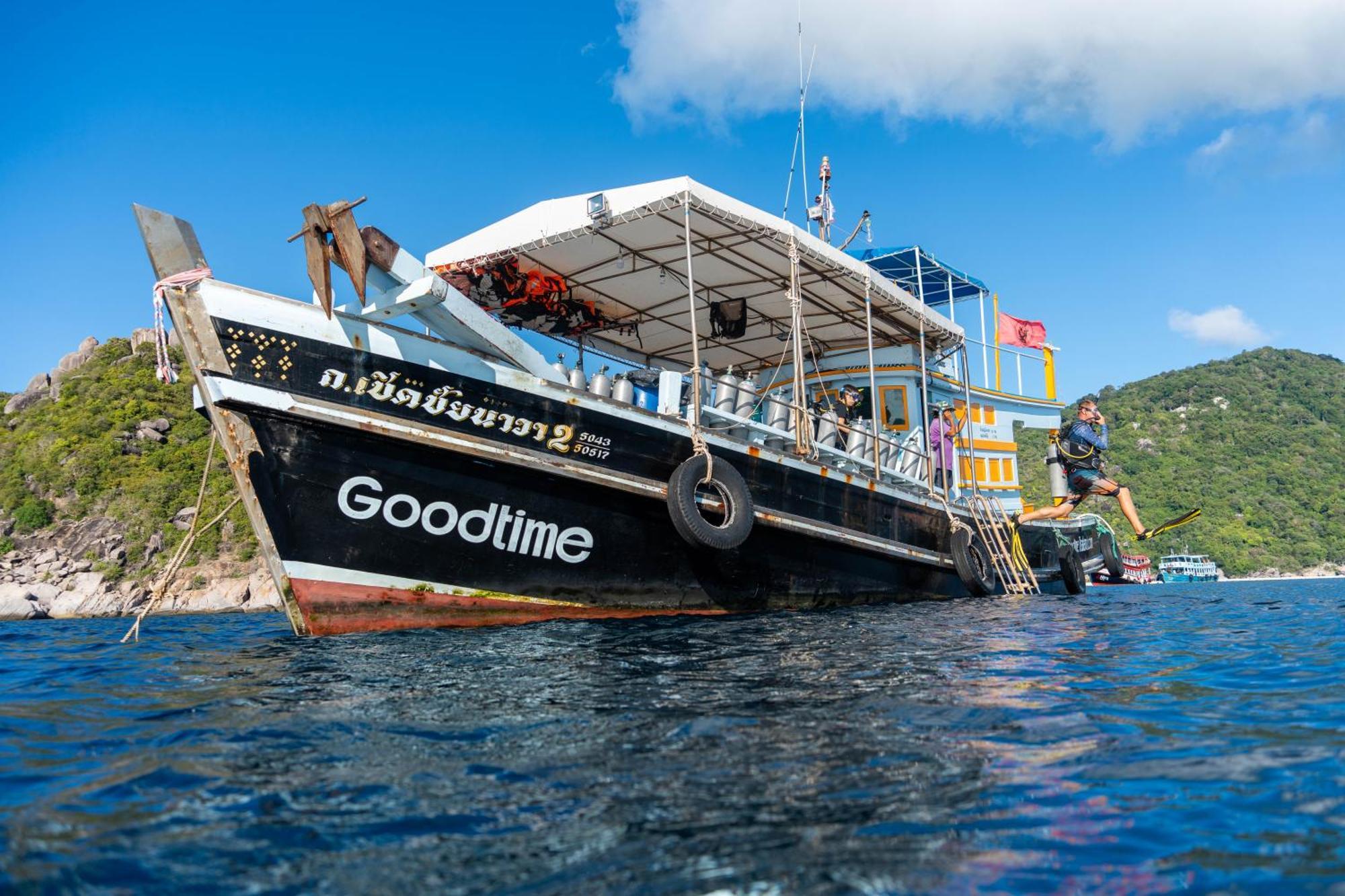 Goodtime Utopia Guesthouse Тау Экстерьер фото